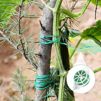 Garden Plant Twist Tie with cutter 100 m - Progressive Growth Garden Supply
