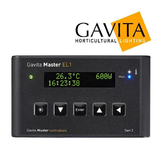 Gavita Master controller EL1 Single Room (open box demo units) - Progressive Growth Garden Supply