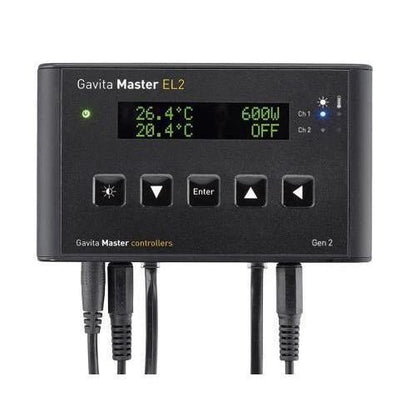 Gavita Master controller EL2 Dual Room - Progressive Growth Garden Supply