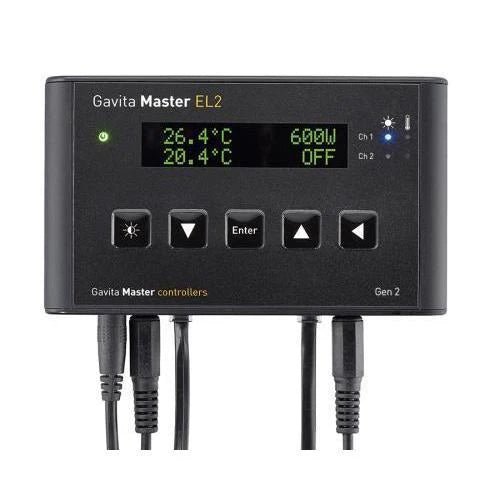 Gavita Master controller EL2 Dual Room - Progressive Growth Garden Supply