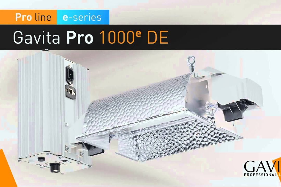 Gavita Pro 1000w e - series DE Slim Kit - Progressive Growth Garden Supply