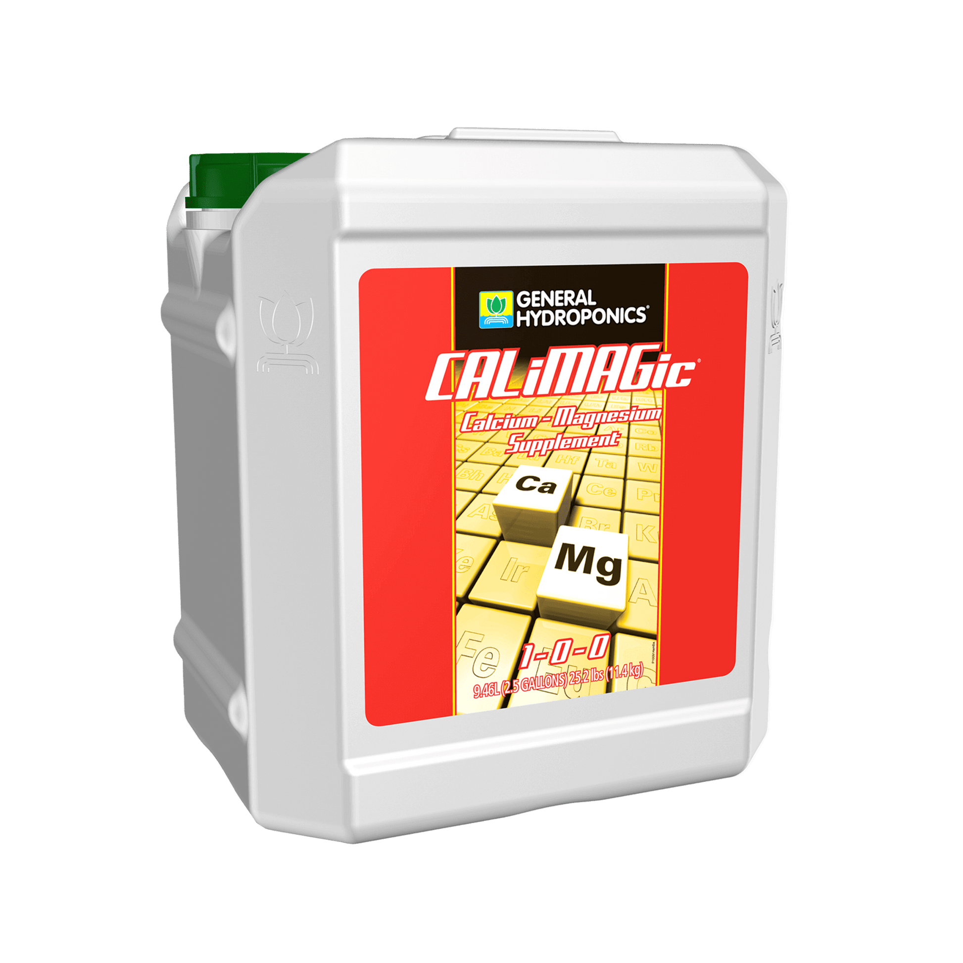 General Hydroponics CALiMAGic Calcium - Magnesium Supplement - Progressive Growth Garden Supply