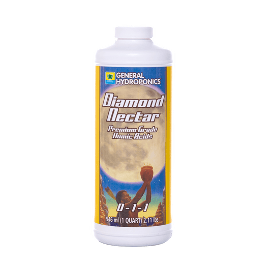 General Hydroponics Diamond Nectar Premium Grade Humic Acids - Progressive Growth Garden Supply