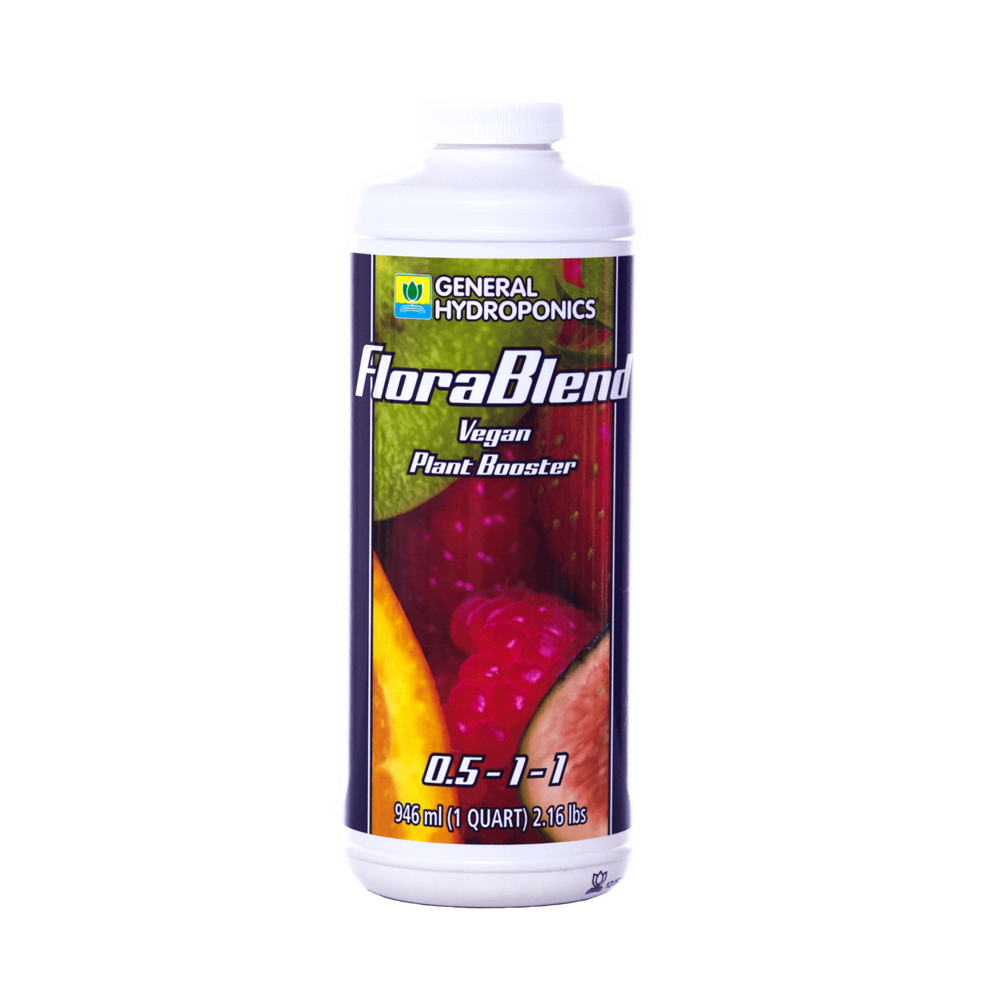 General Hydroponics FloraBlend Vegan Plant Booster - Progressive Growth Garden Supply