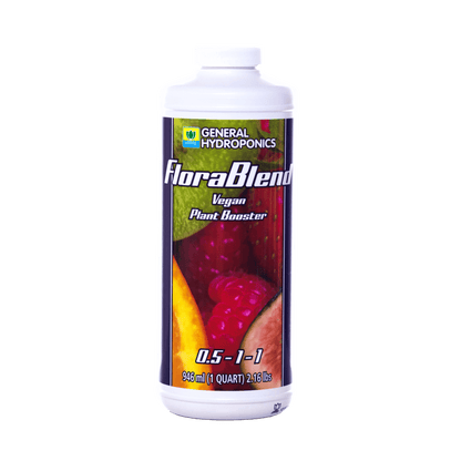 General Hydroponics FloraBlend Vegan Plant Booster - Progressive Growth Garden Supply