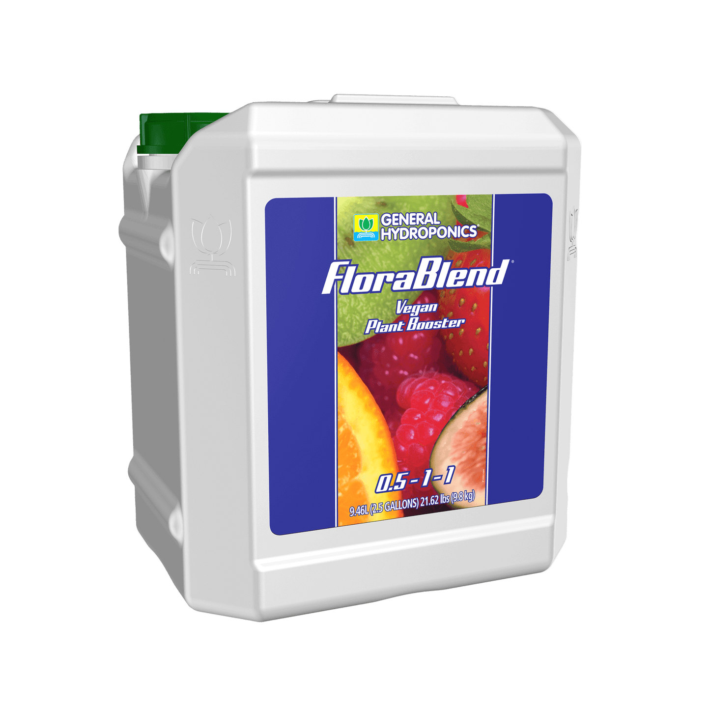 General Hydroponics FloraBlend Vegan Plant Booster - Progressive Growth Garden Supply