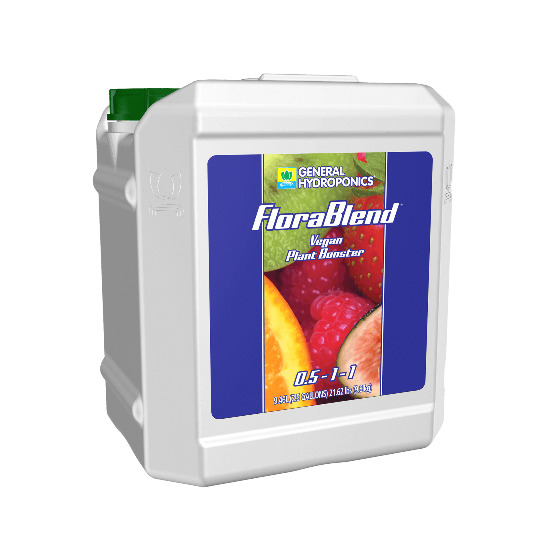 General Hydroponics FloraBlend Vegan Plant Booster - Progressive Growth Garden Supply