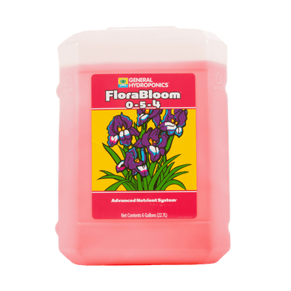 General Hydroponics FloraBloom Nutrient System - Progressive Growth Garden Supply