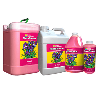General Hydroponics FloraBloom Nutrient System - Progressive Growth Garden Supply