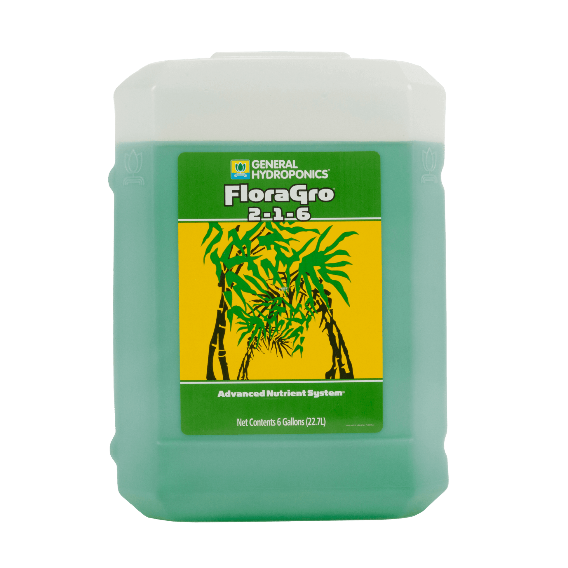 General Hydroponics FloraGro Nutrient System - Progressive Growth Garden Supply