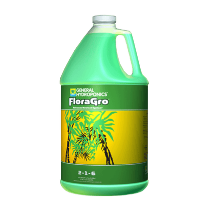 General Hydroponics FloraGro Nutrient System - Progressive Growth Garden Supply