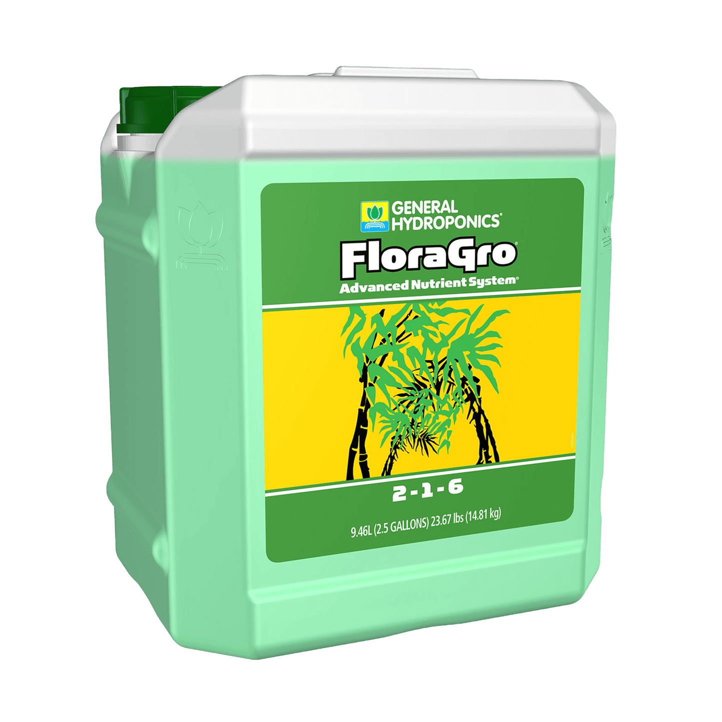 General Hydroponics FloraGro Nutrient System - Progressive Growth Garden Supply