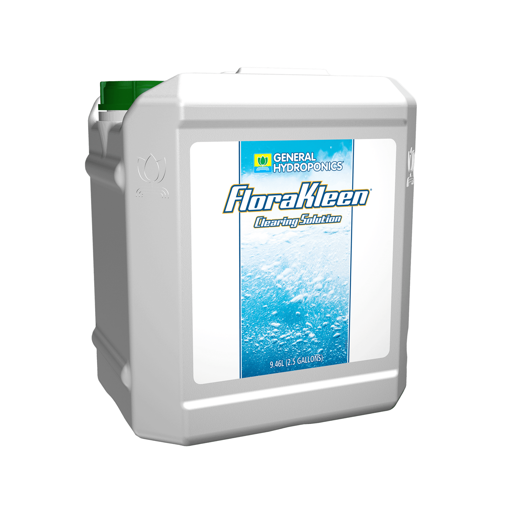 General Hydroponics FloraKleen Clearing Solution - Progressive Growth Garden Supply