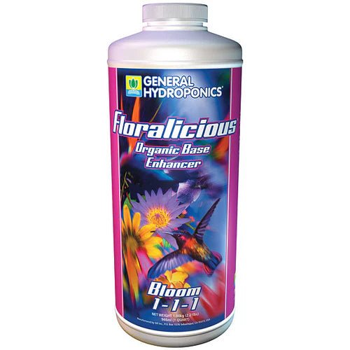 General Hydroponics Floralicious Bloom - Super Concentrated Enhancer 10L - Progressive Growth Garden Supply