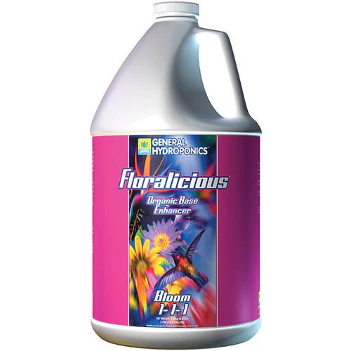General Hydroponics Floralicious Bloom - Super Concentrated Enhancer 10L - Progressive Growth Garden Supply