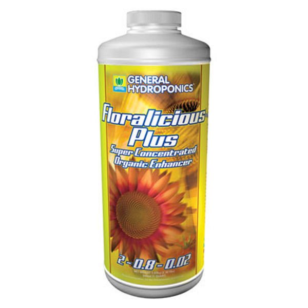 General Hydroponics Floralicious Plus 473ml - Progressive Growth Garden Supply