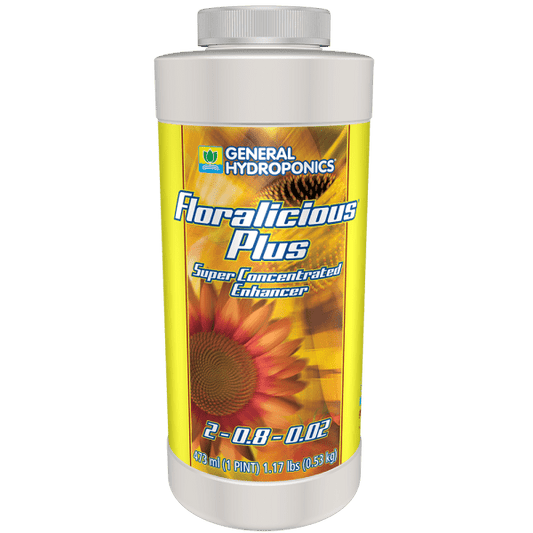 General Hydroponics Floralicious Plus 473ml - Progressive Growth Garden Supply
