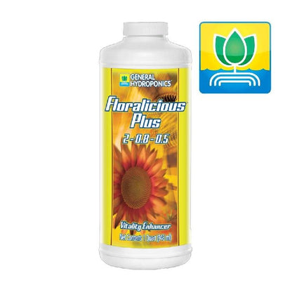 General Hydroponics Floralicious Plus Super Concentrated Enhancer - Progressive Growth Garden Supply
