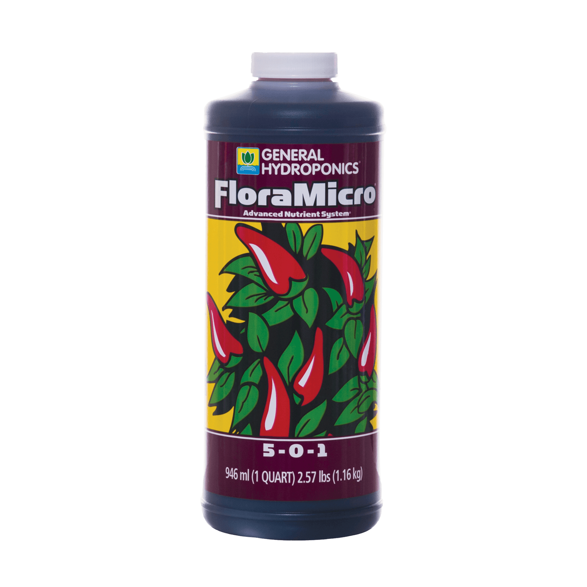 General Hydroponics FloraMicro Nutrient System - Progressive Growth Garden Supply