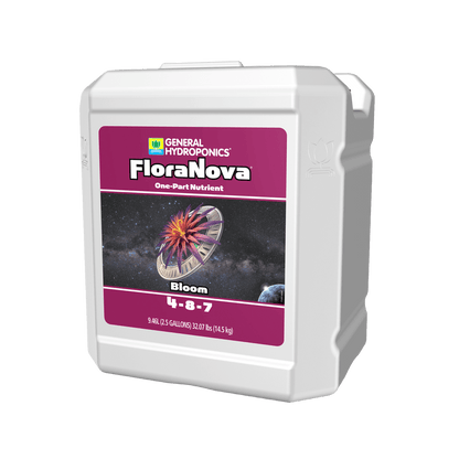 General Hydroponics FloraNova Bloom Nutrient - Progressive Growth Garden Supply