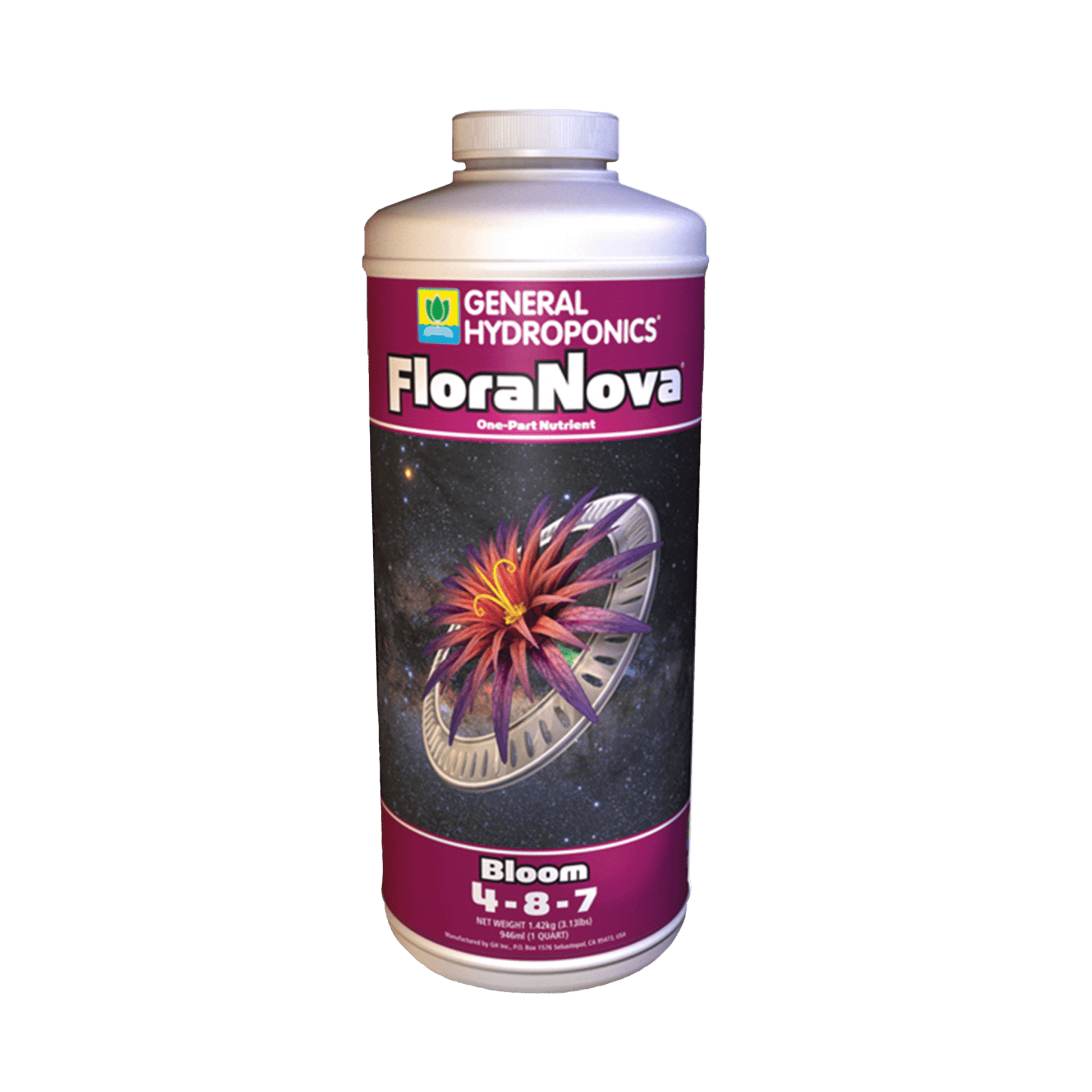 General Hydroponics FloraNova Bloom Nutrient - Progressive Growth Garden Supply