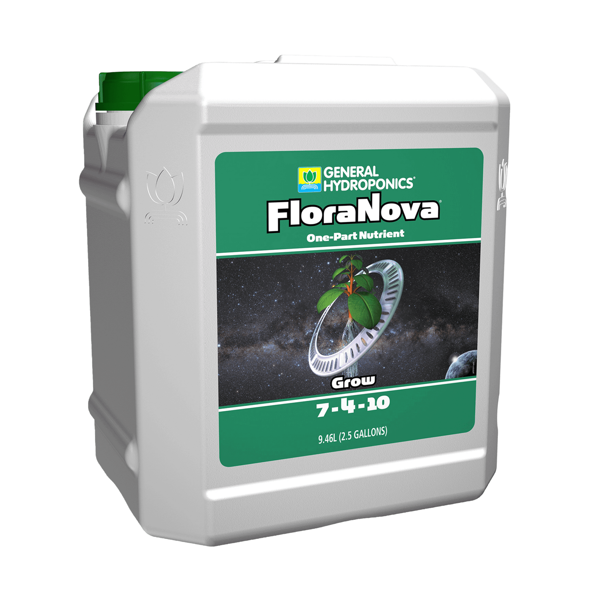 General Hydroponics FloraNova Grow Nutrient - Progressive Growth Garden Supply