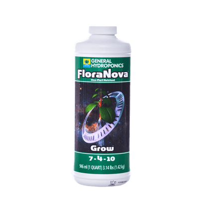 General Hydroponics FloraNova Grow Nutrient - Progressive Growth Garden Supply