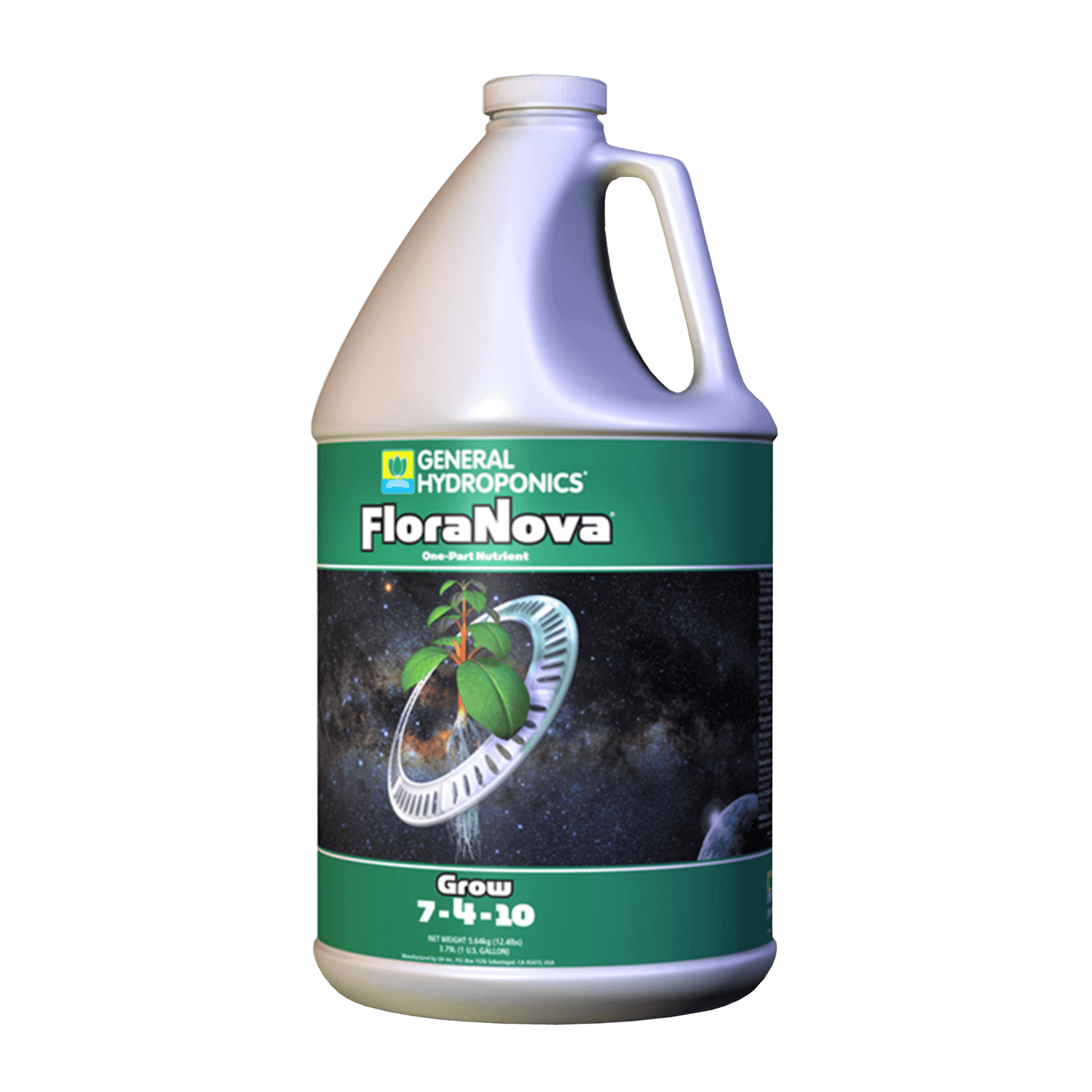 General Hydroponics FloraNova Grow Nutrient - Progressive Growth Garden Supply
