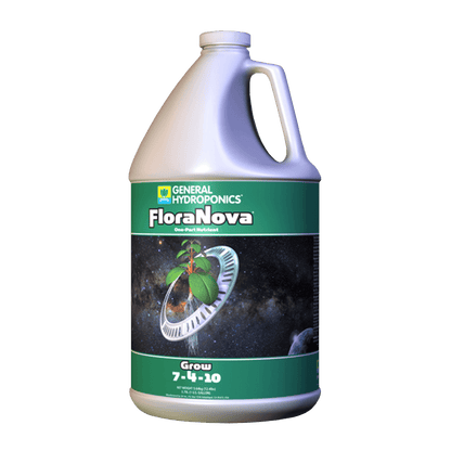 General Hydroponics FloraNova Grow Nutrient - Progressive Growth Garden Supply