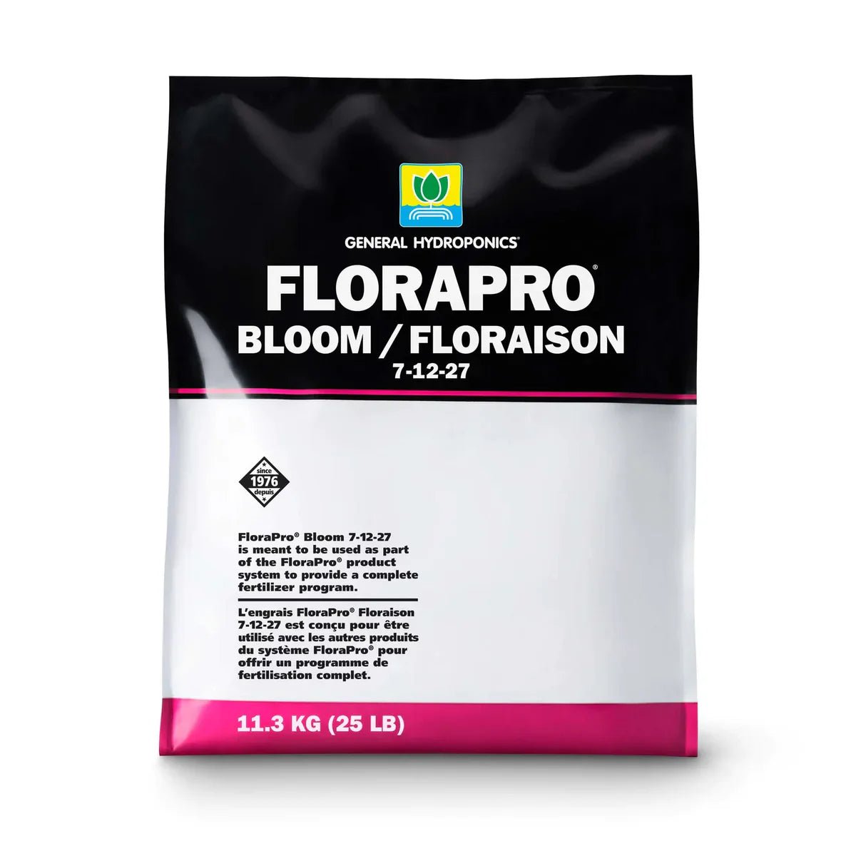 General Hydroponics FloraPro - Bloom - Progressive Growth Garden Supply