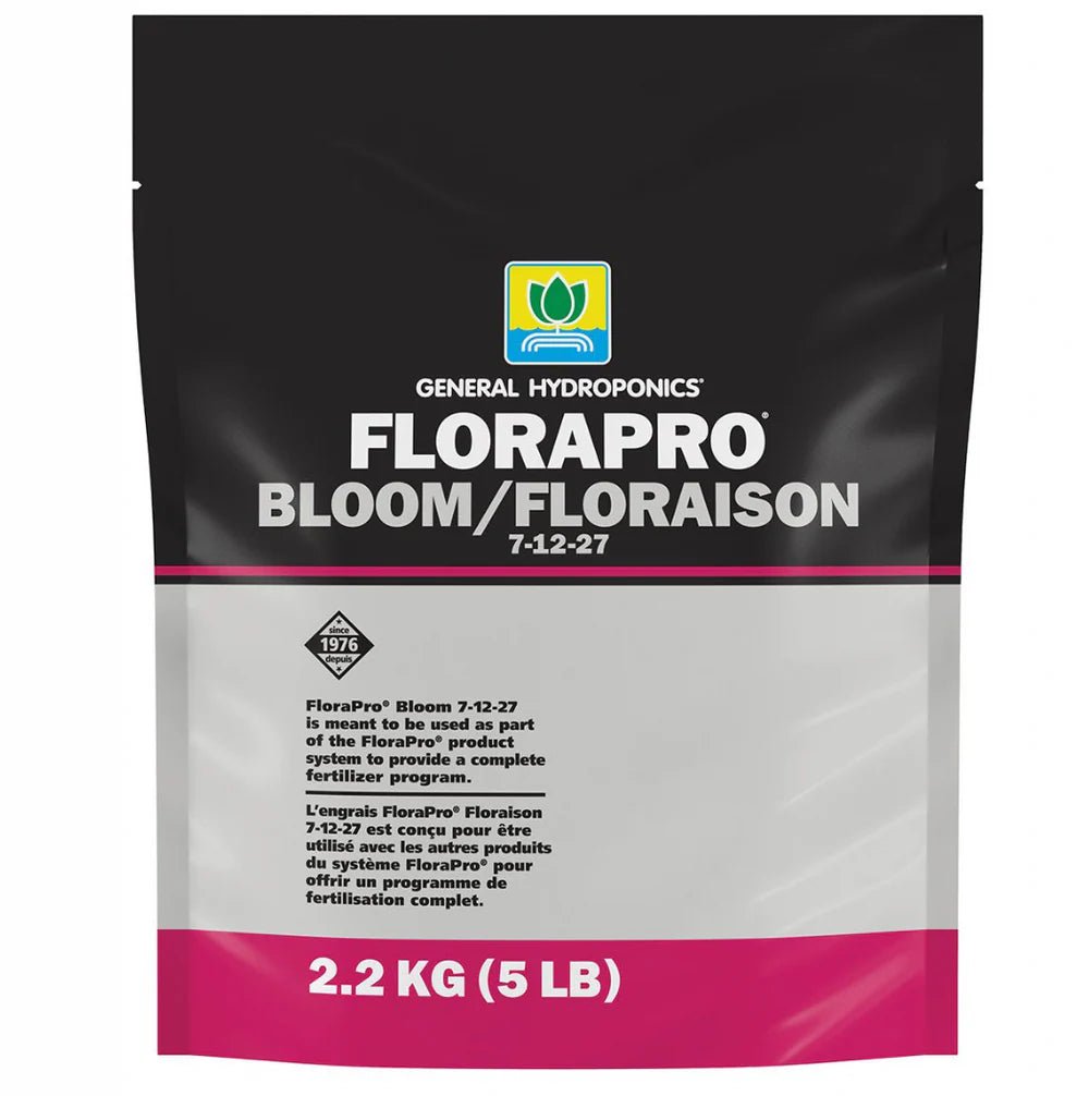 General Hydroponics FloraPro - Bloom - Progressive Growth Garden Supply