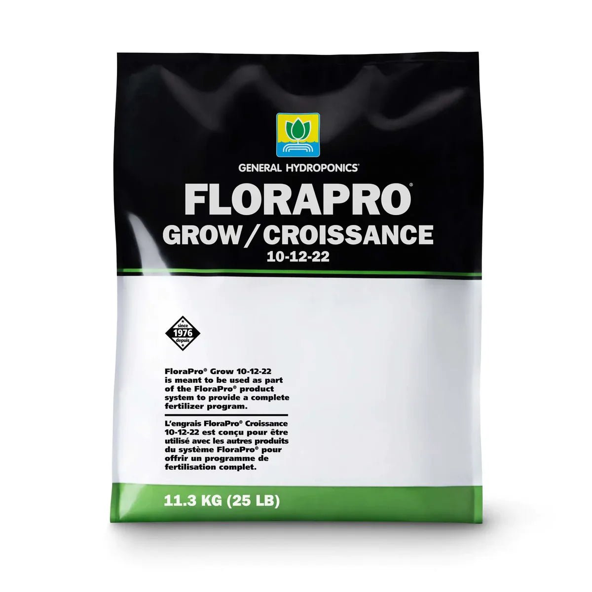 General Hydroponics FloraPro - Grow - Progressive Growth Garden Supply