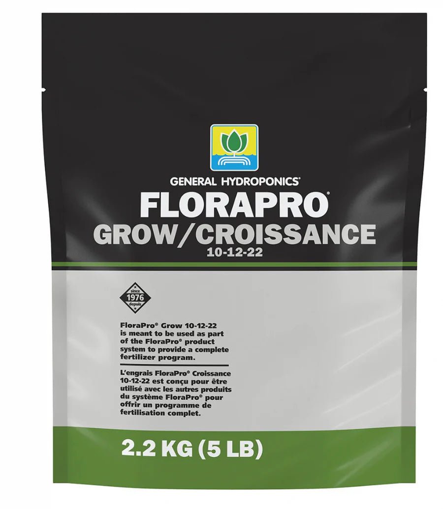 General Hydroponics FloraPro - Grow - Progressive Growth Garden Supply