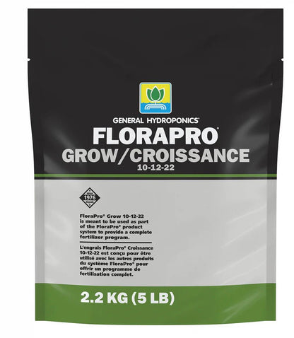 General Hydroponics FloraPro - Grow - Progressive Growth Garden Supply