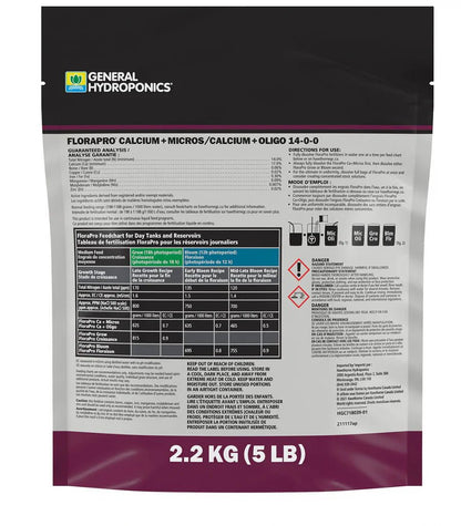 General Hydroponics FloraPro - Micros + Calcium