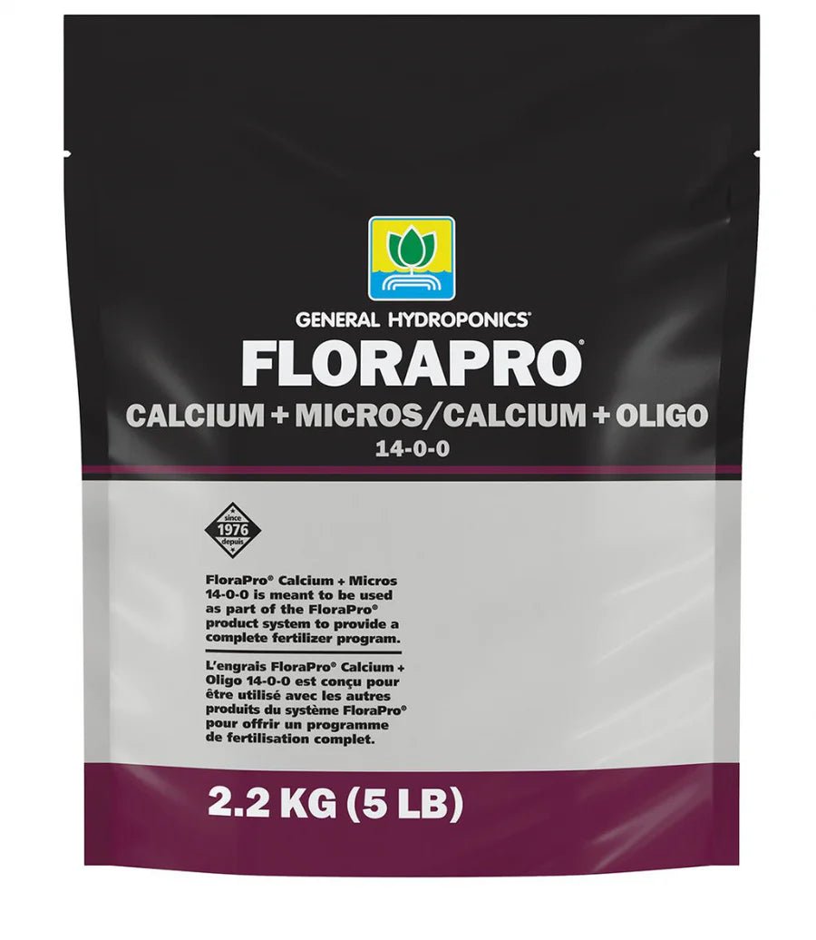 General Hydroponics FloraPro - Micros + Calcium