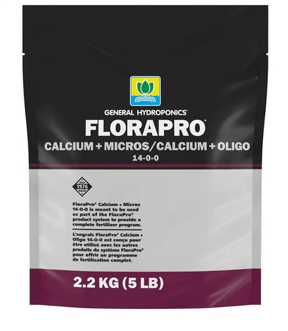 General Hydroponics FloraPro - Micros + Calcium