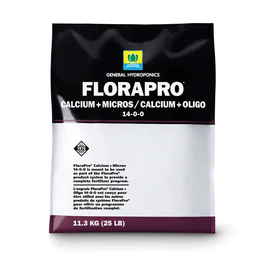 General Hydroponics FloraPro - Micros + Calcium