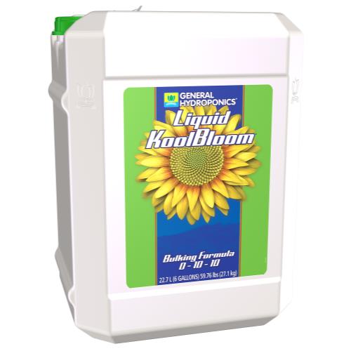 General Hydroponics Liquid KoolBloom Bulking Formula - Progressive Growth Garden Supply