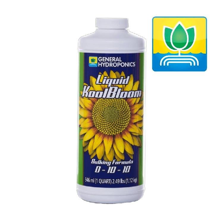 General Hydroponics Liquid KoolBloom Bulking Formula - Progressive Growth Garden Supply