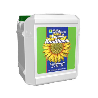 General Hydroponics Liquid KoolBloom Bulking Formula - Progressive Growth Garden Supply