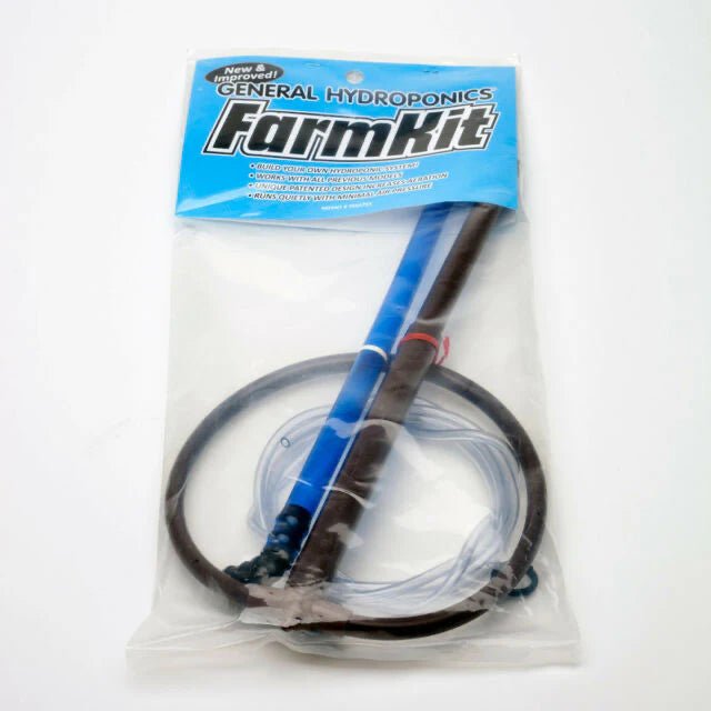 General Hydroponics WaterFarm Plumbing Kit - Progressive Growth Garden Supply