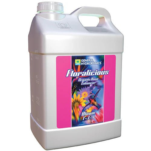 GH Floralicious Bloom 10 liter - 2.5 gallon - Progressive Growth Garden Supply