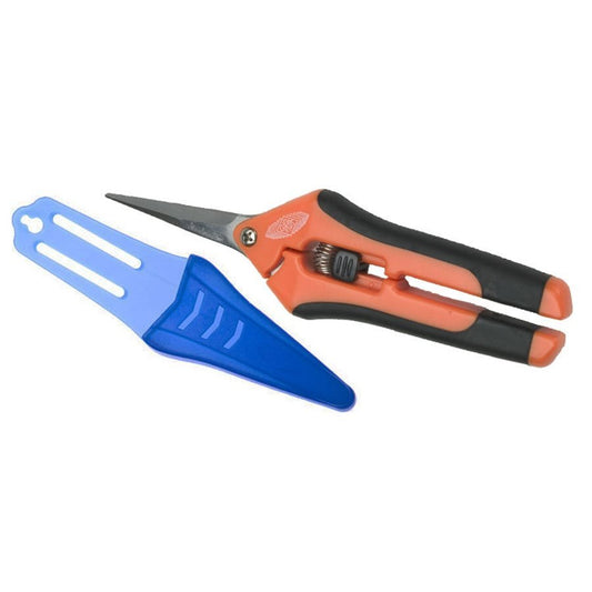 Giro's SEC - 1011 spring handle curved blade Scissors - Progressive Growth Garden Supply