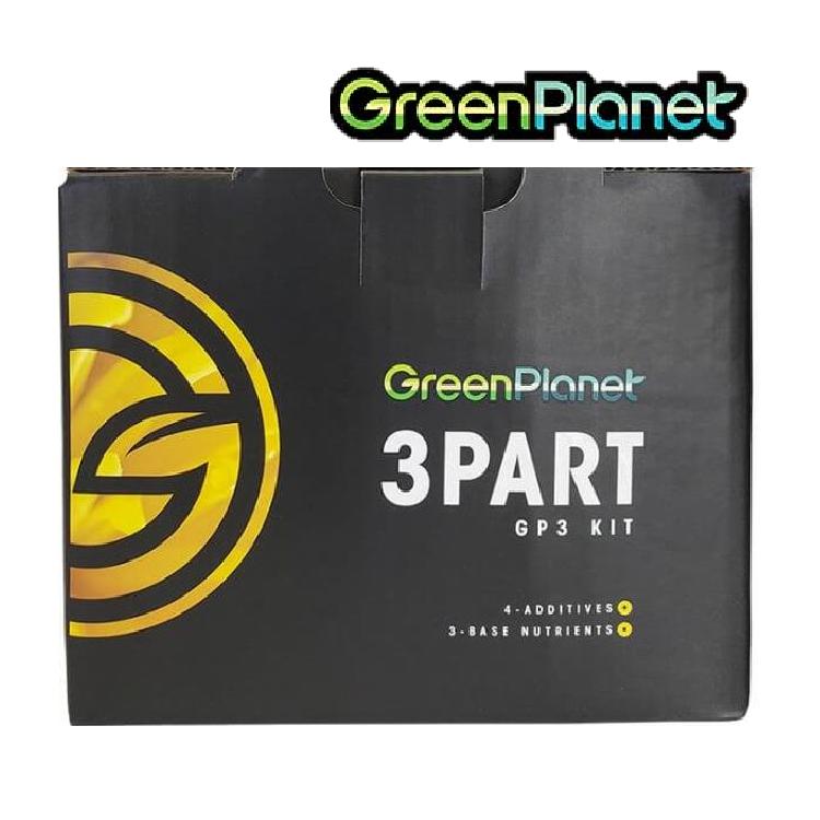 Green Planet 3 Part GP3 Kit - Progressive Growth Garden Supply