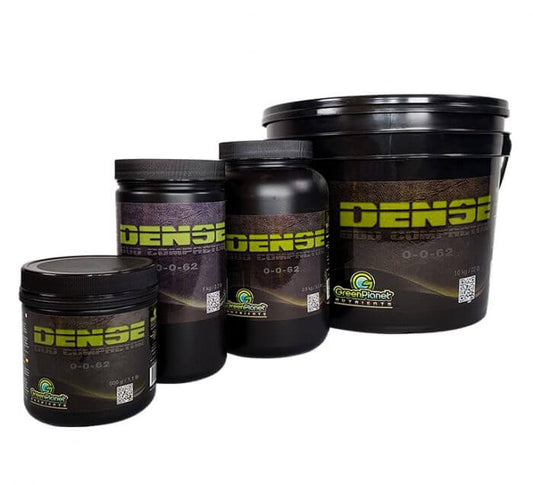 Green Planet Dense - Progressive Growth Garden Supply