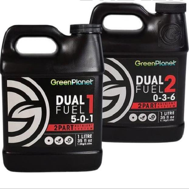Green Planet Dual Fuel - Progressive Growth Garden Supply