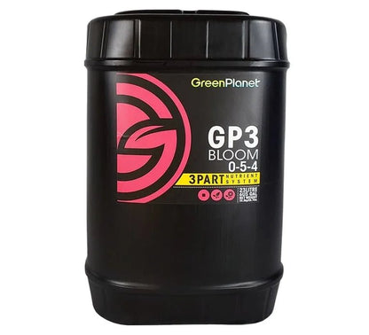 Green Planet GP3 Bloom - Progressive Growth Garden Supply