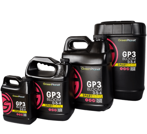 Green Planet GP3 Bloom - Progressive Growth Garden Supply