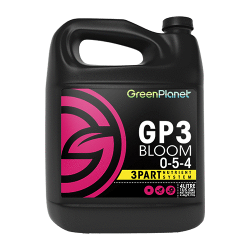 Green Planet GP3 Bloom - Progressive Growth Garden Supply